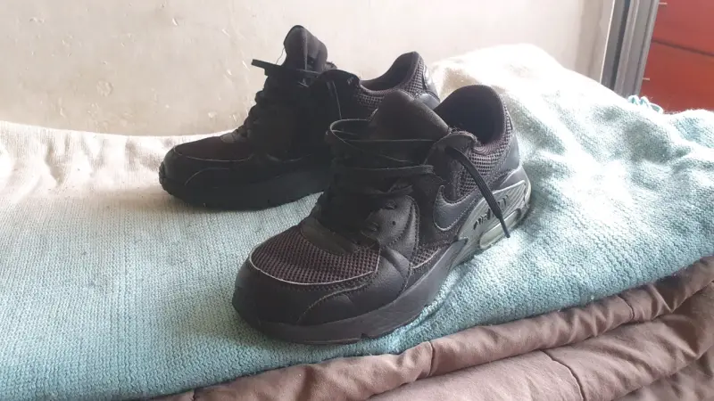 Zapatillas deportivas negras Nike Air Max - 1