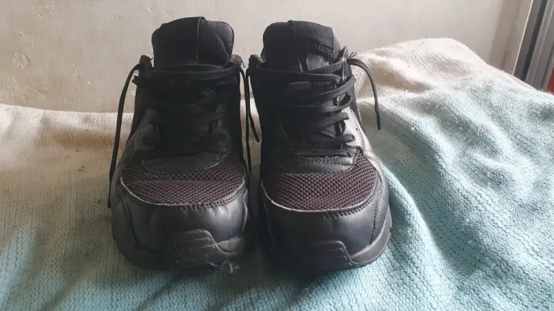 Zapatillas deportivas negras Nike Air Max - 2