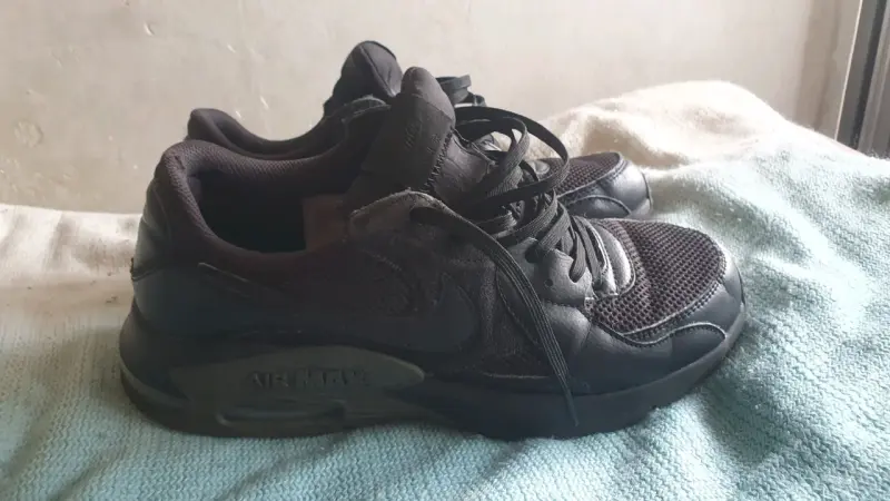 Zapatillas deportivas negras Nike Air Max - 3