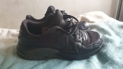 Zapatillas deportivas negras Nike Air Max - miniatura 3