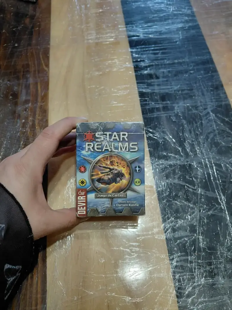 Juego de cartas Star Realms de Devir