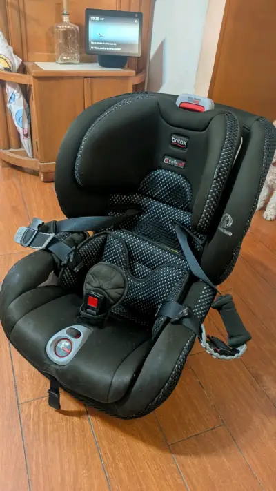 Silla de Auto Britax Boulevard ClickTight Negra - miniatura 1
