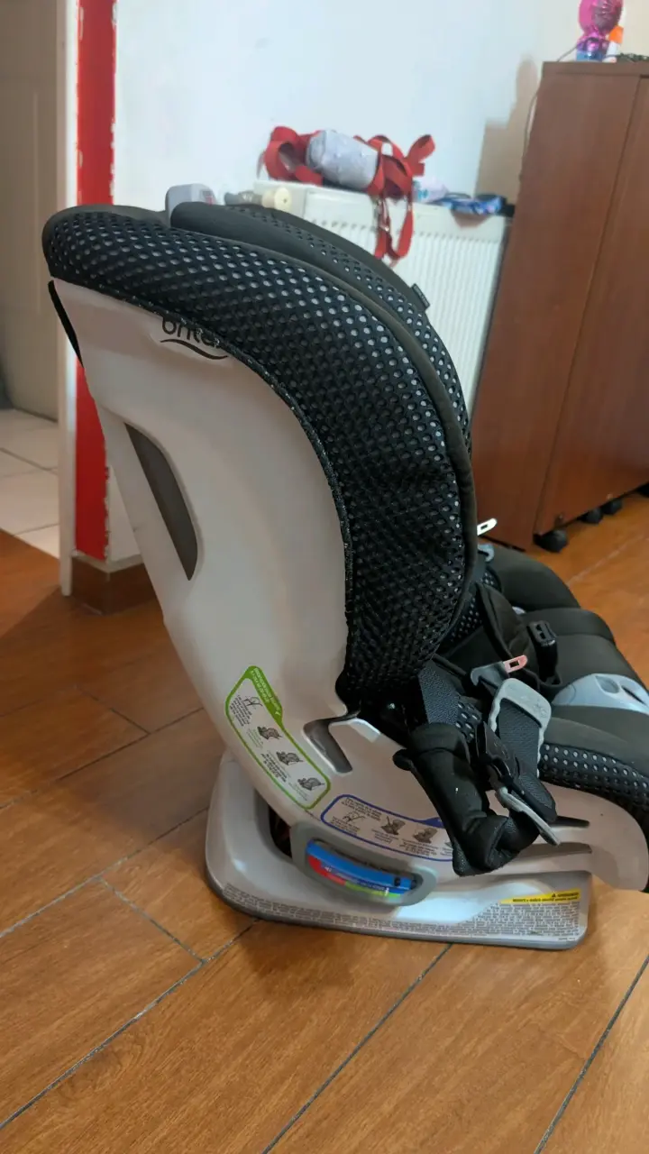 Silla de Auto Britax Boulevard ClickTight Negra - 2