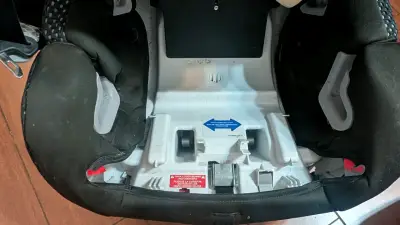 Silla de Auto Britax Boulevard ClickTight Negra - miniatura 5