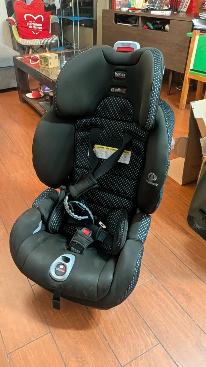 Silla de Auto Britax Boulevard ClickTight Negra - 6