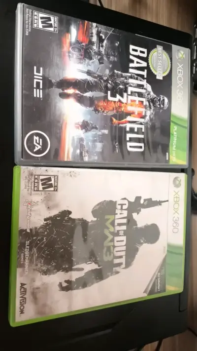 Pack Juegos Xbox 360 Battlefield 3 y Call of Duty - miniatura 1