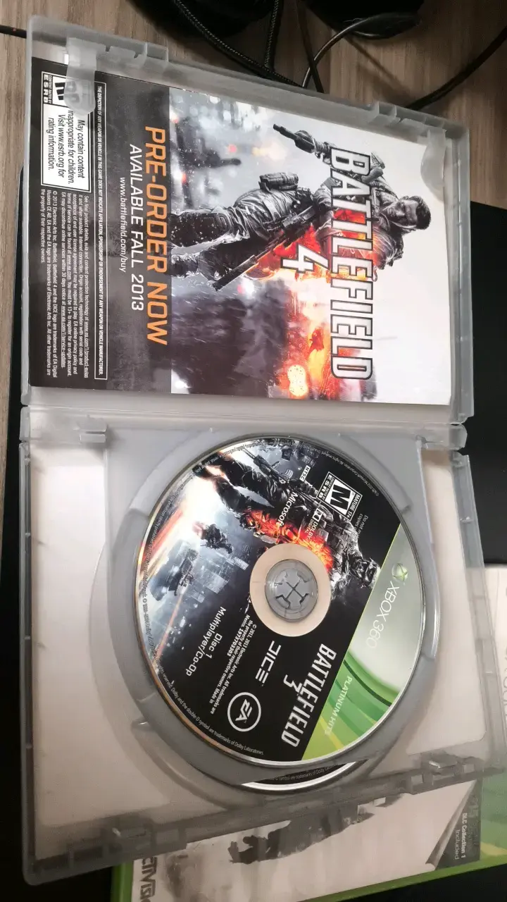 Pack Juegos Xbox 360 Battlefield 3 y Call of Duty - 2