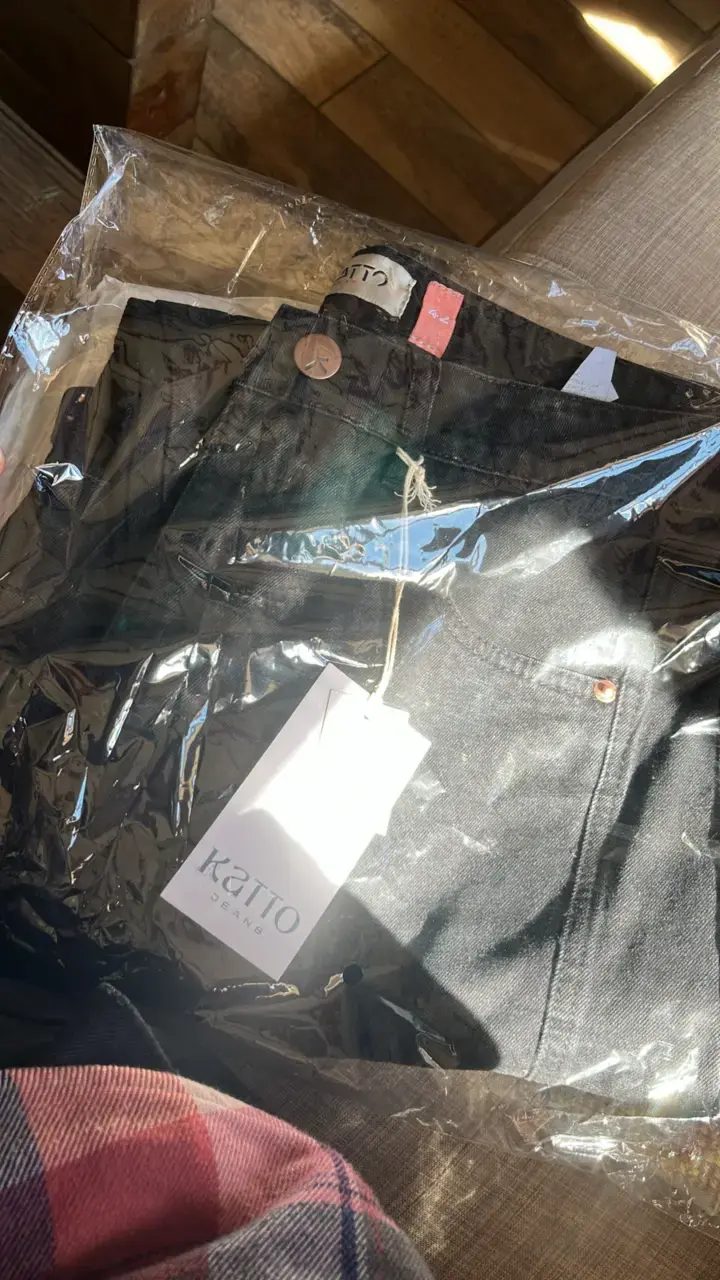 Jeans negro para mujer Katto - 2