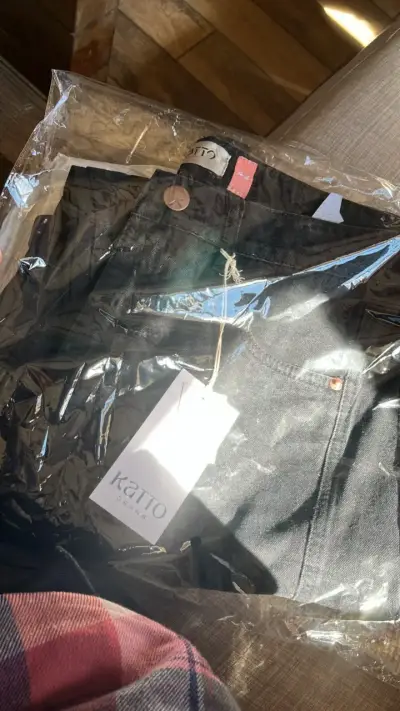 Jeans negro para mujer Katto - miniatura 2