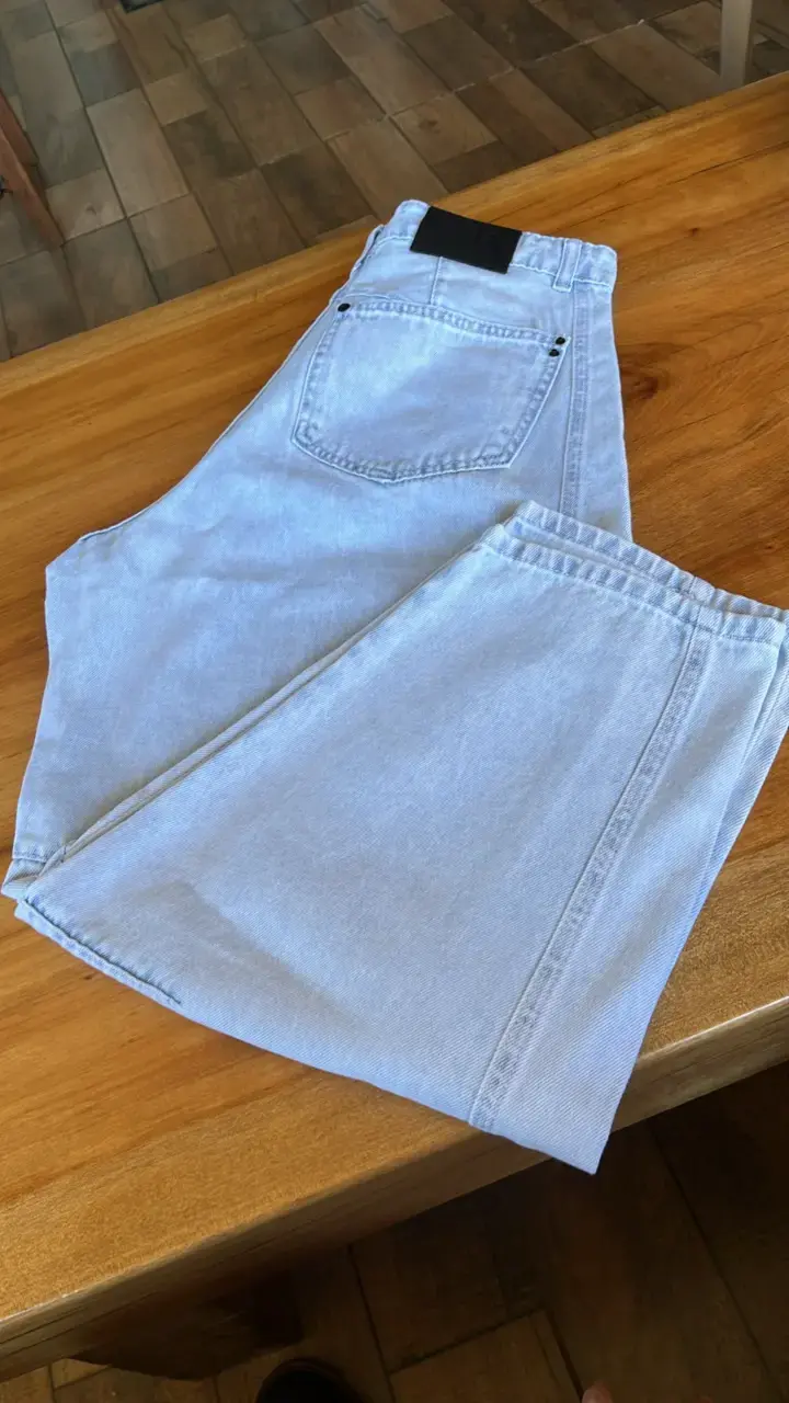 Jeans de mezclilla claros para mujer Katto - 3