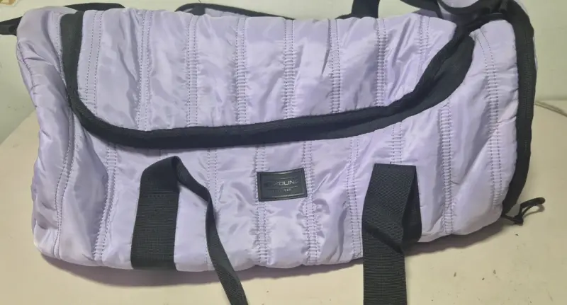 Bolso cruzado acolchado Saxoline lila