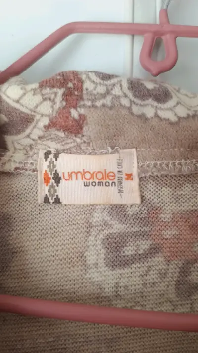 Poleron Umbrale Mujer Estampado Floral - miniatura 2