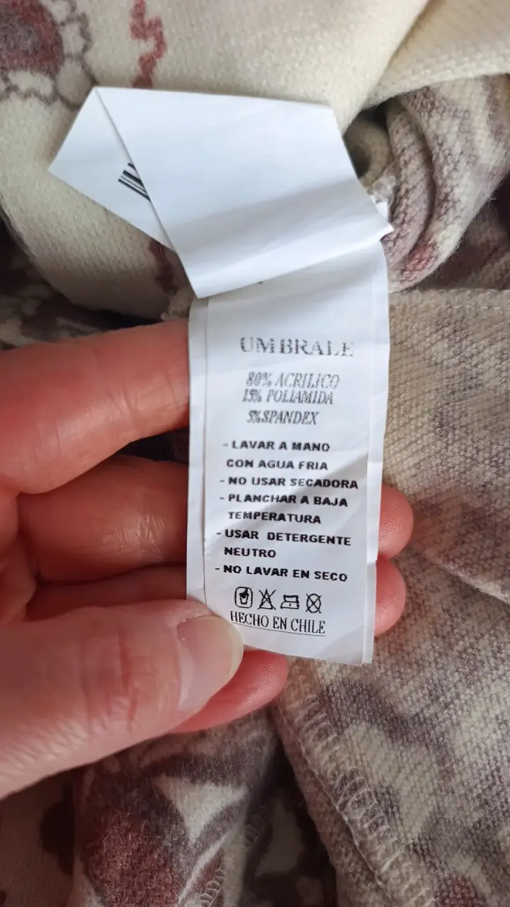 Poleron Umbrale Mujer Estampado Floral - 3