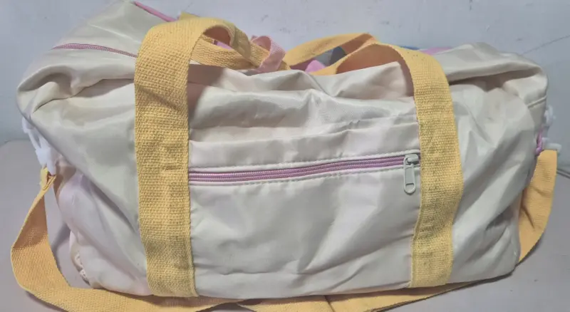 Bolso de viaje multicolor con múltiples bolsillos - 2