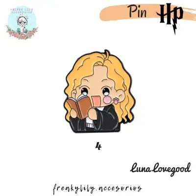 Set de 5 Pins Harry Potter Chibi - miniatura 5
