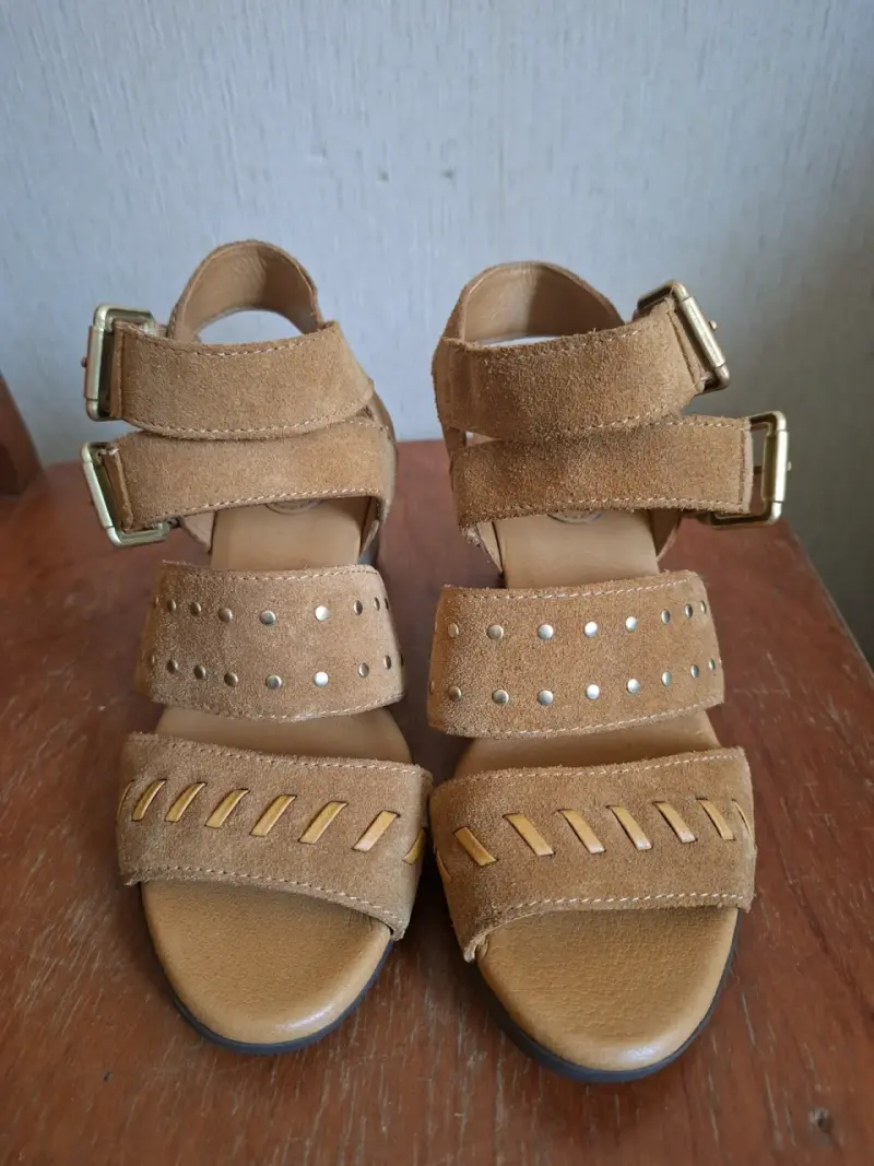 Sandalias cuero Caterpillar T37 - 1
