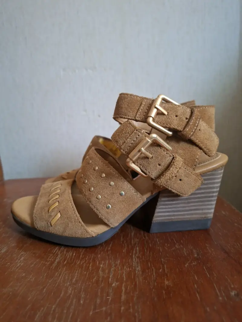 Sandalias cuero Caterpillar T37 - 2