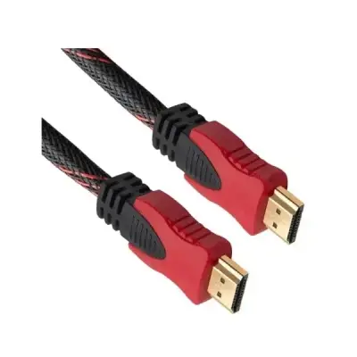 Cable HDMI de alta velocidad con conectores dorados - miniatura 1