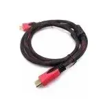 Cable HDMI de alta velocidad con conectores dorados - 2