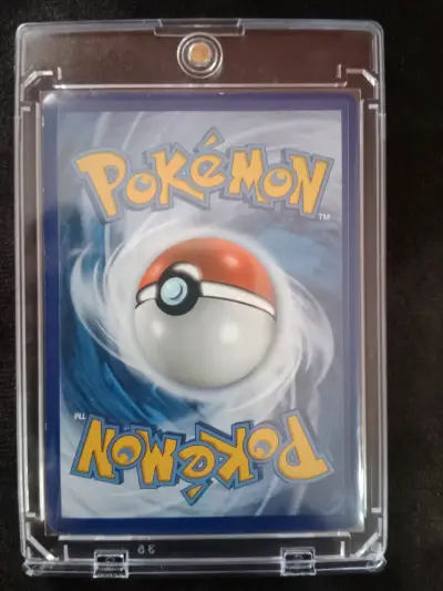 Carta Pokémon Gengar y Mimikyu GX Holográfica - miniatura 2