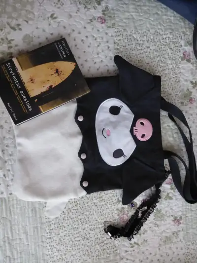 Bolso tote de tela con diseño de personaje - miniatura 2