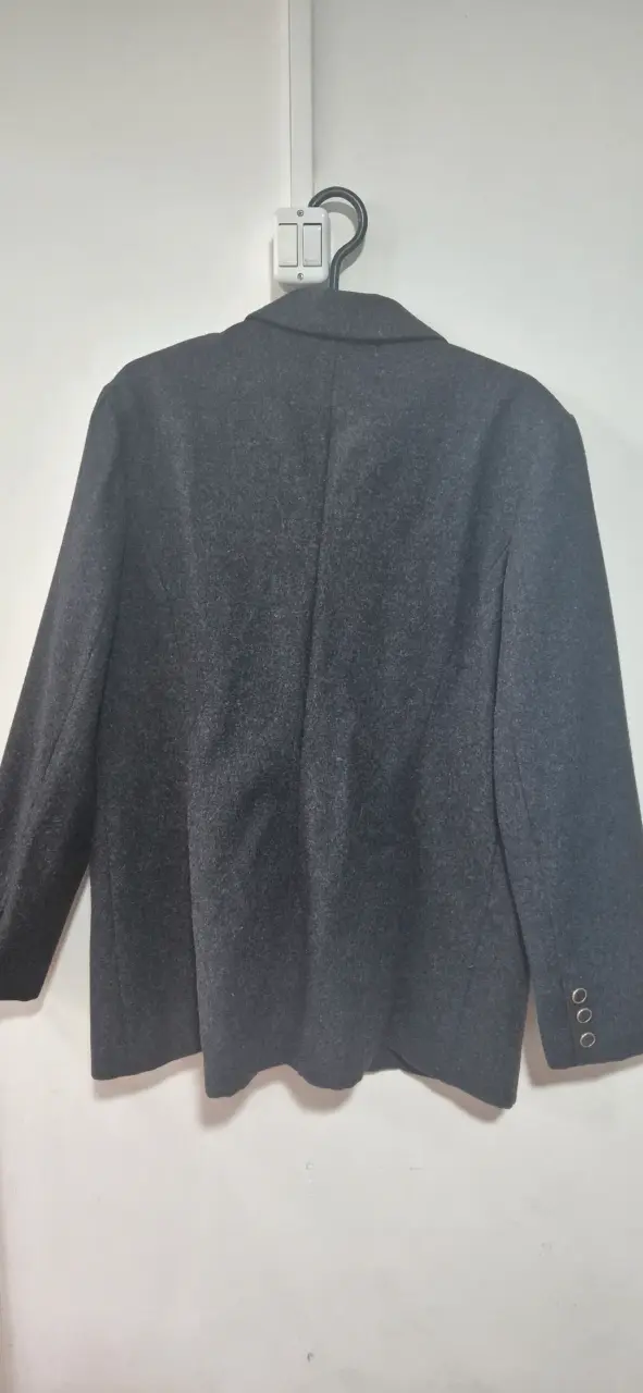 Blazer gris oscuro Adolfo para hombre - 2