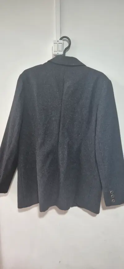 Blazer gris oscuro Adolfo para hombre - miniatura 2