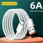 Cable USB a USB-C de carga rápida - 2