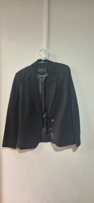 Blazer negro para mujer Marquis talla L - miniatura 1