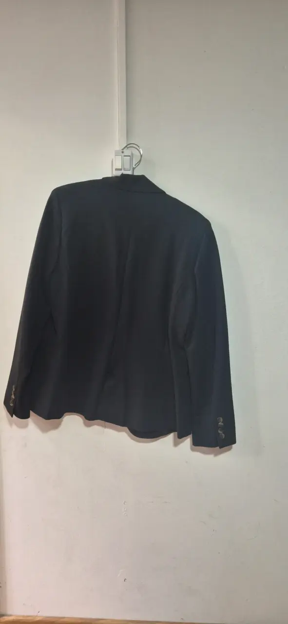 Blazer negro para mujer Marquis talla L - 2