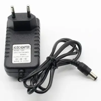 Adaptador de Corriente AC/DC 12V 2A - miniatura 1