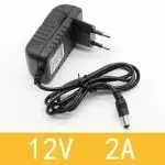 Adaptador de Corriente AC/DC 12V 2A - 2