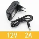 Adaptador de Corriente AC/DC 12V 2A - miniatura 2
