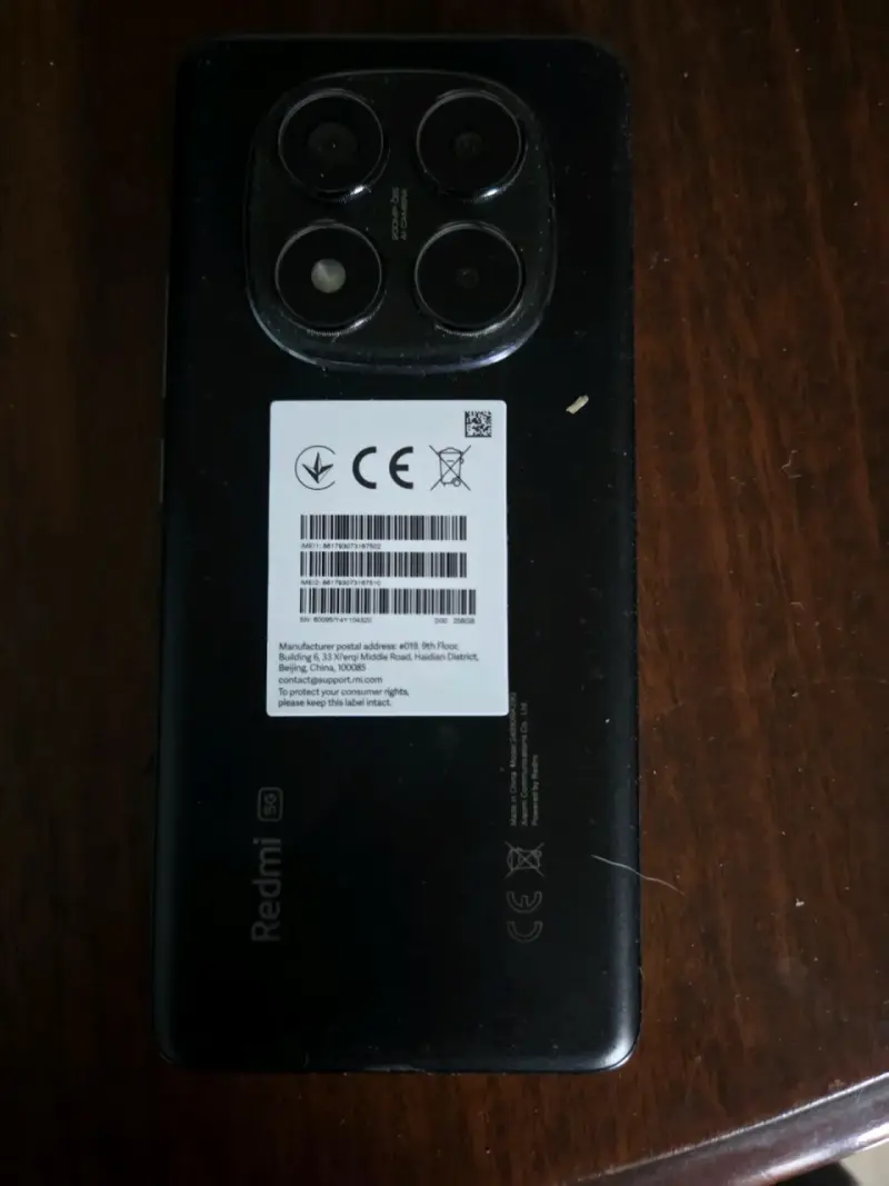 Smartphone Redmi 5G con triple cámara - 2