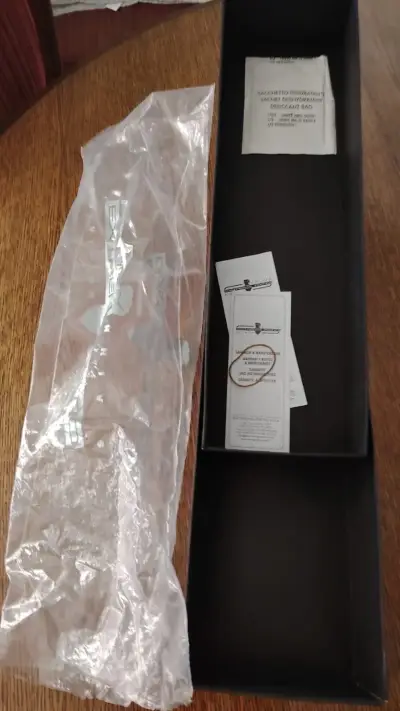Cuchillo táctico Extrema Ratio con funda negra - miniatura 5
