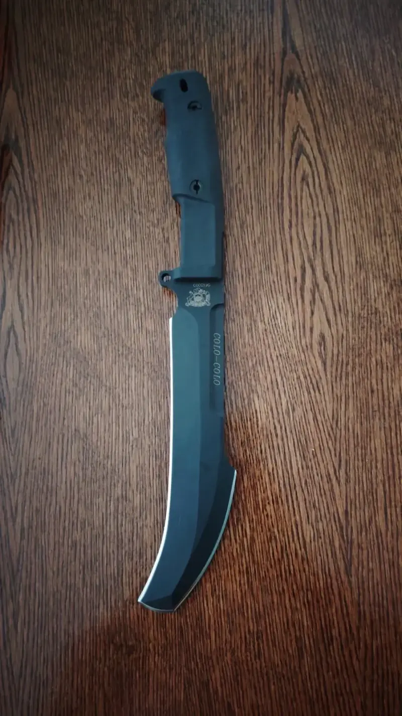 Cuchillo táctico Extrema Ratio con funda negra - 6
