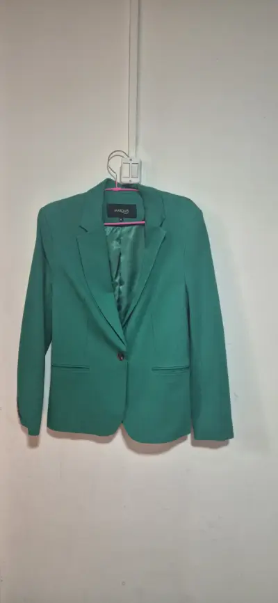 Blazer verde mujer marca Marquis - miniatura 1