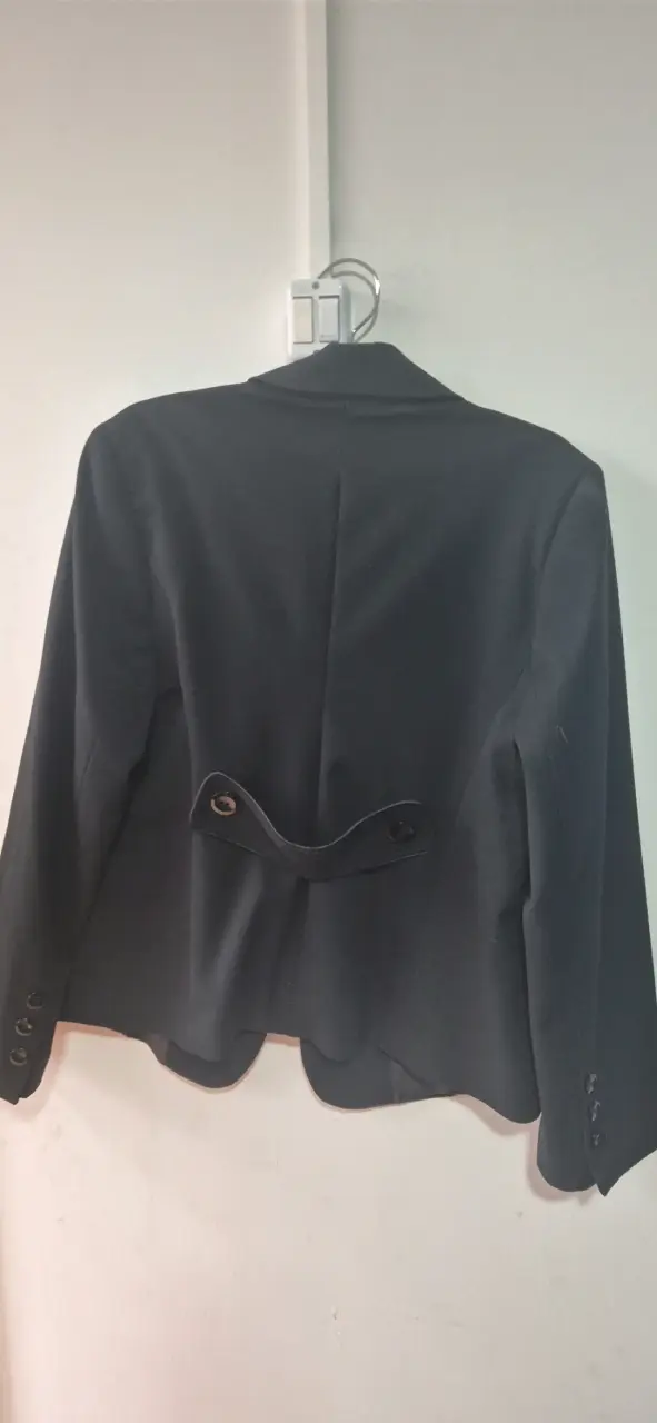 Blazer negro elegante Ted Lapidus para mujer - 2