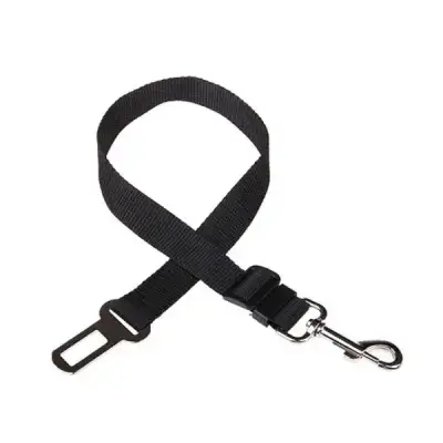 Cinturón de seguridad para mascotas ajustable - miniatura 1