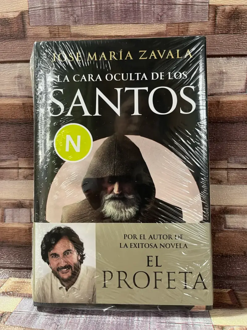 Libro 'La Cara Oculta de los Santos' de José María Zavala