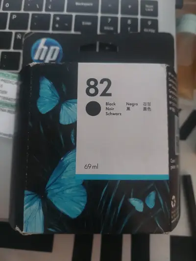 Cartucho de Tinta Negra HP 82 para Impresoras - miniatura 3