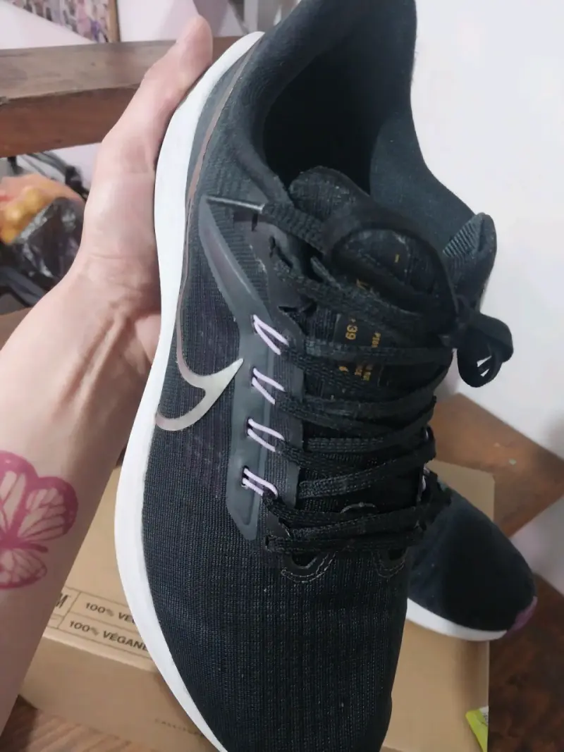 Zapatillas deportivas negras Nike para correr - 3