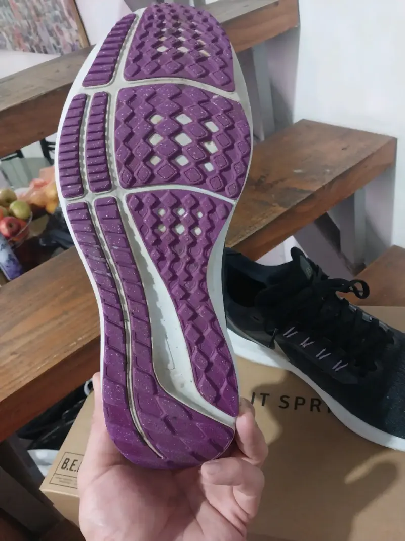 Zapatillas deportivas negras Nike para correr - 6