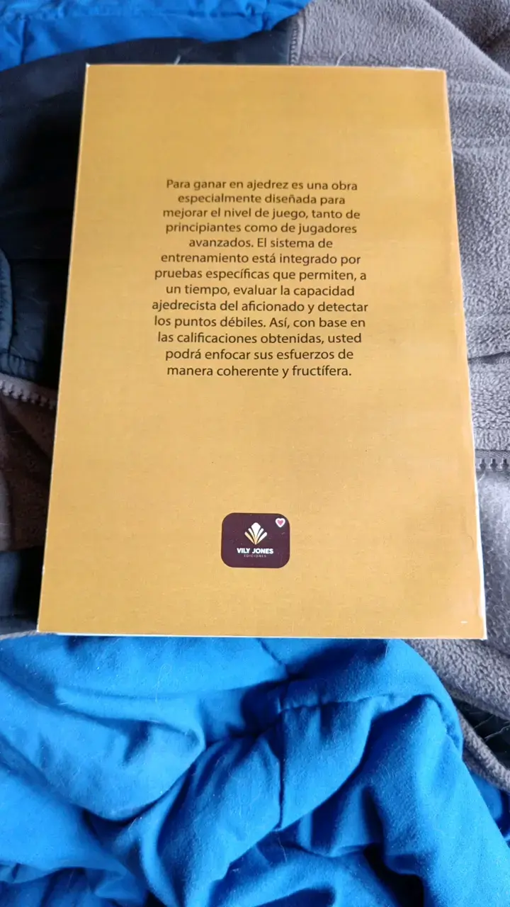 Libro 'Para Ganar en Ajedrez' de Guil Russek - 2