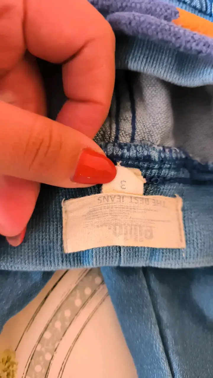 Pantalones de mezclilla azules para niño Pillin - 4