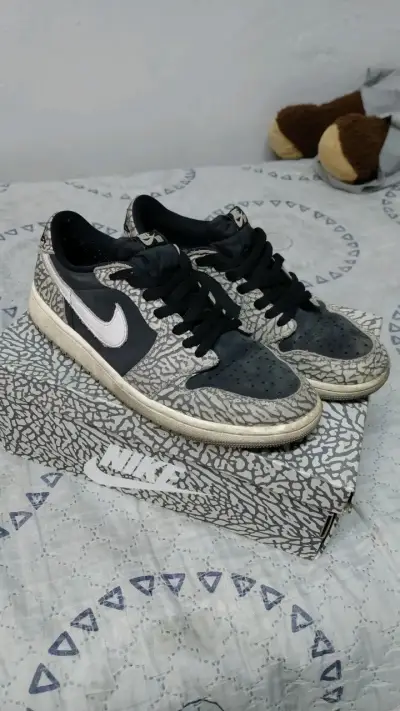 Zapatillas Nike Air Jordan Retro Low OG - miniatura 1