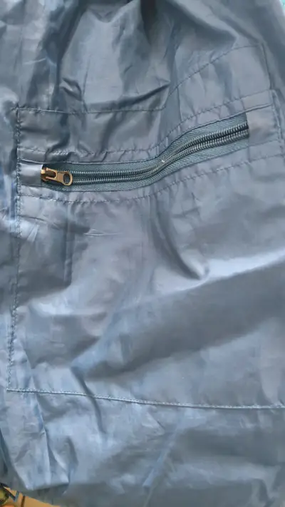 Chaqueta de plumas azul Steve & Barry's - miniatura 5