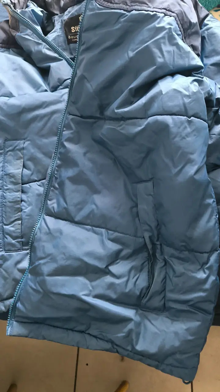 Chaqueta de plumas azul Steve & Barry's - 6