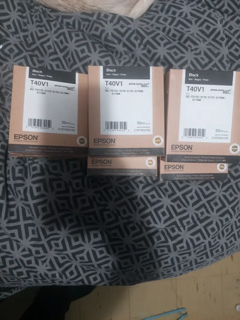 Cartucho de Tinta Negra Epson T40V1 para Impresora - 2