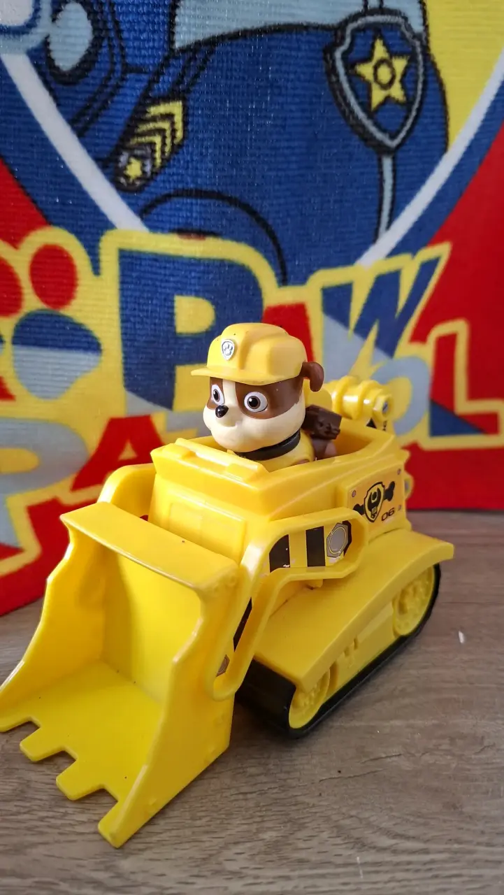 Set de figuras Paw Patrol con vehículos - 3